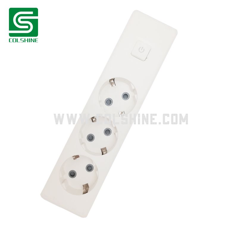European Outlet Power Strip Manufacturer  Colshine Electric OEM ODM with 3D Design Support